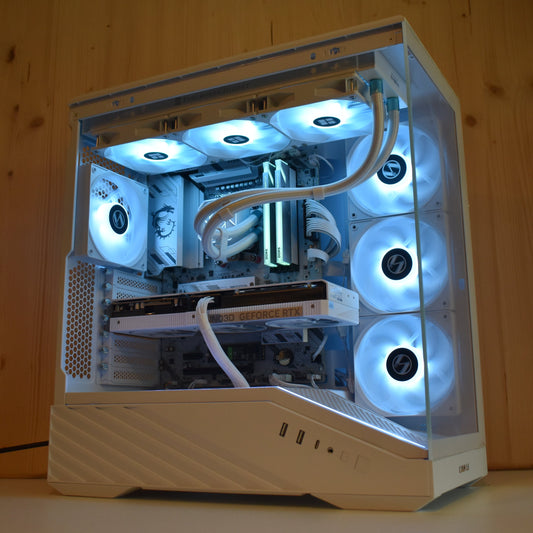 Radiance PC RTX 5080 - Ryzen 7 9800X3D