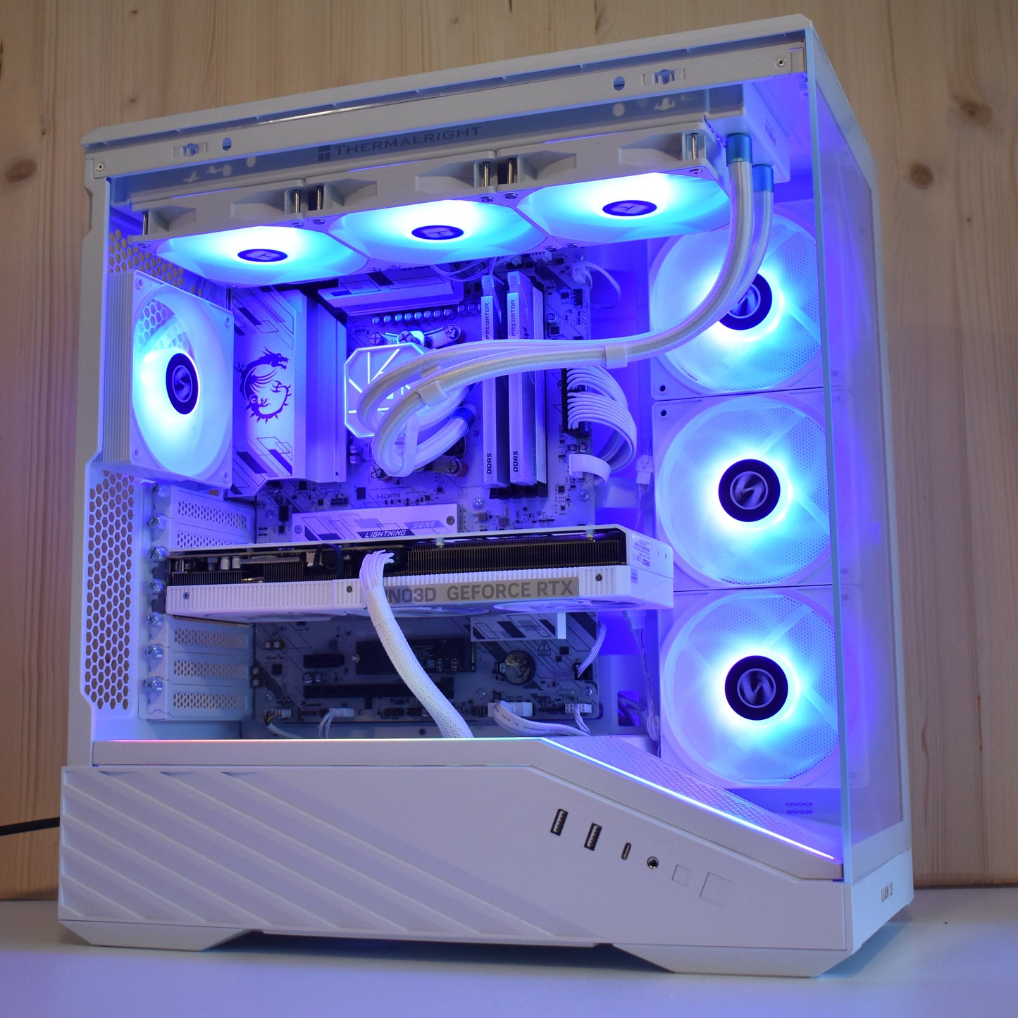Radiance PC RTX 5080 - Ryzen 7 9800X3D