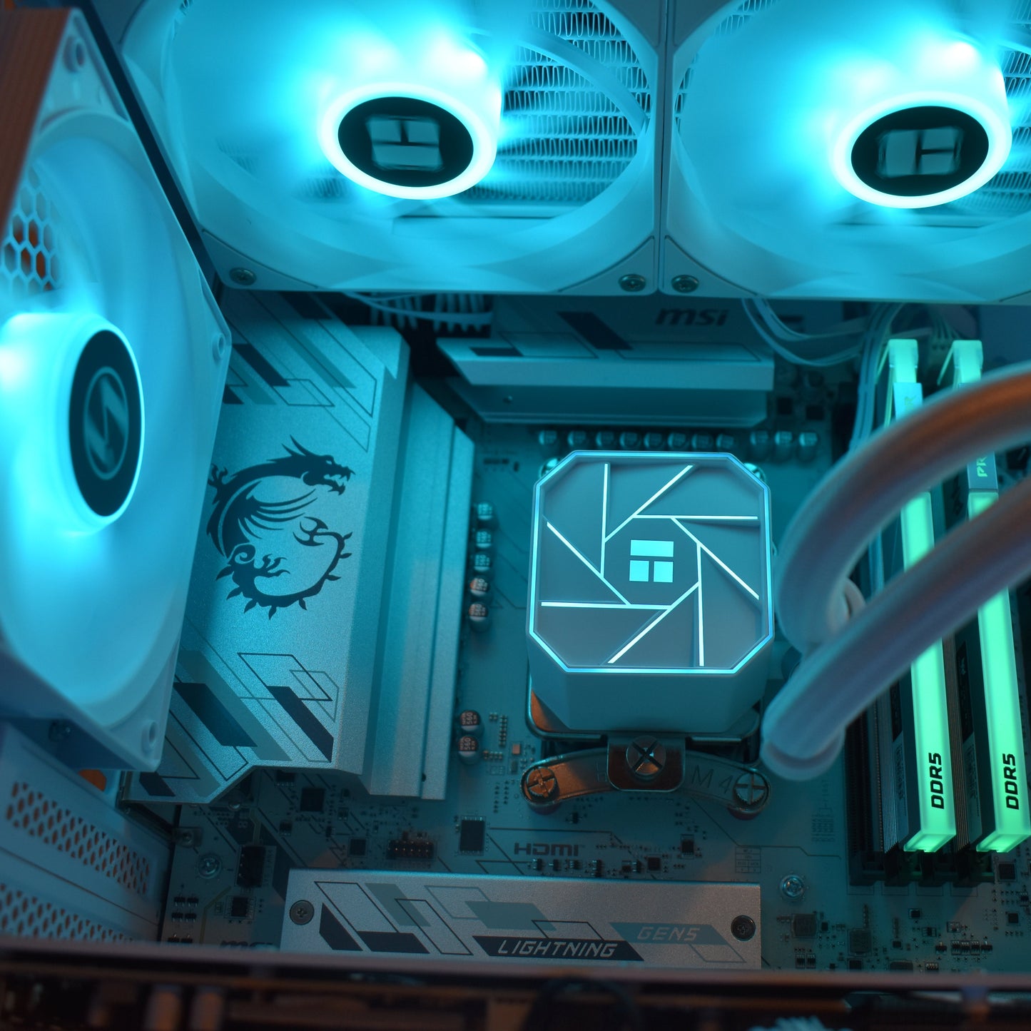 Radiance PC RTX 5080 - Ryzen 7 9800X3D