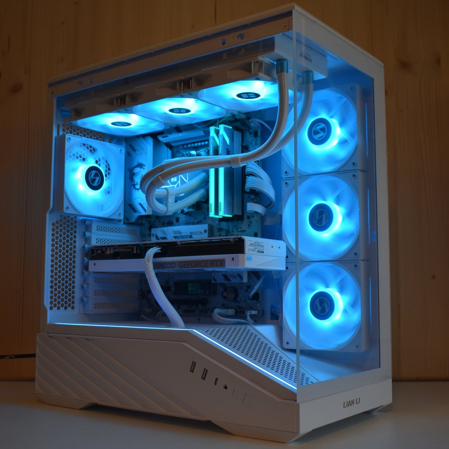 Radiance PC RTX 5080 - Ryzen 7 9800X3D