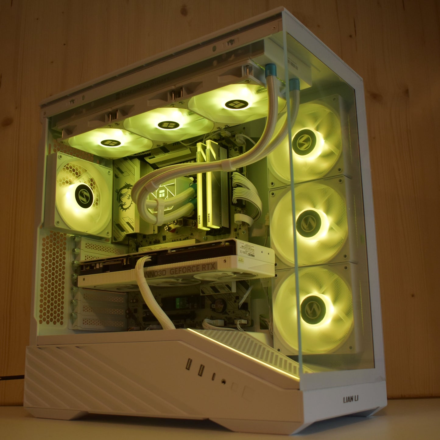 Radiance PC RTX 5080 - Ryzen 7 9800X3D