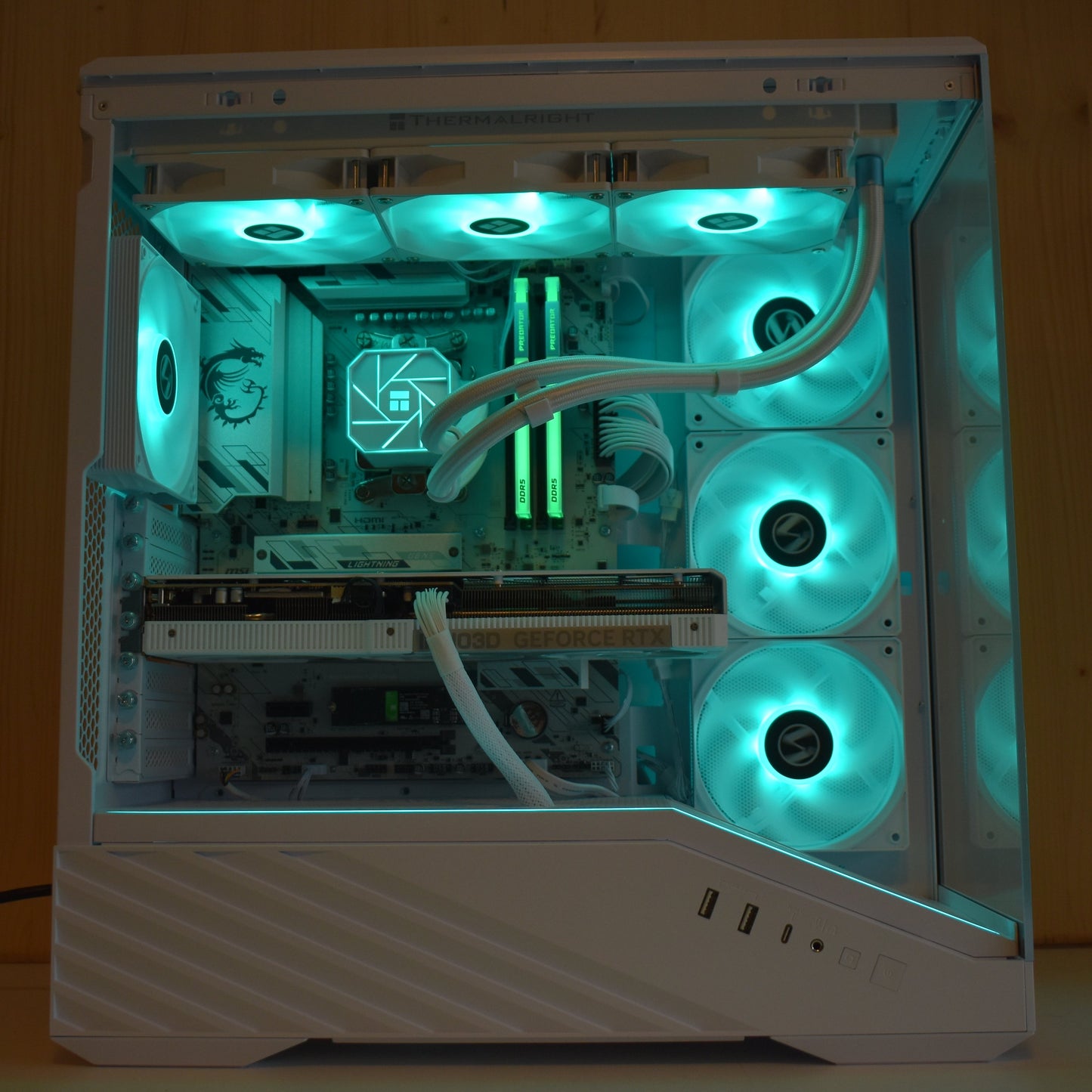 Radiance PC RTX 5080 - Ryzen 7 9800X3D