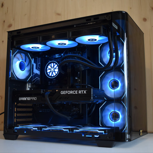 Radiance PC RX 9070 XT - Ryzen 5 7500X3D
