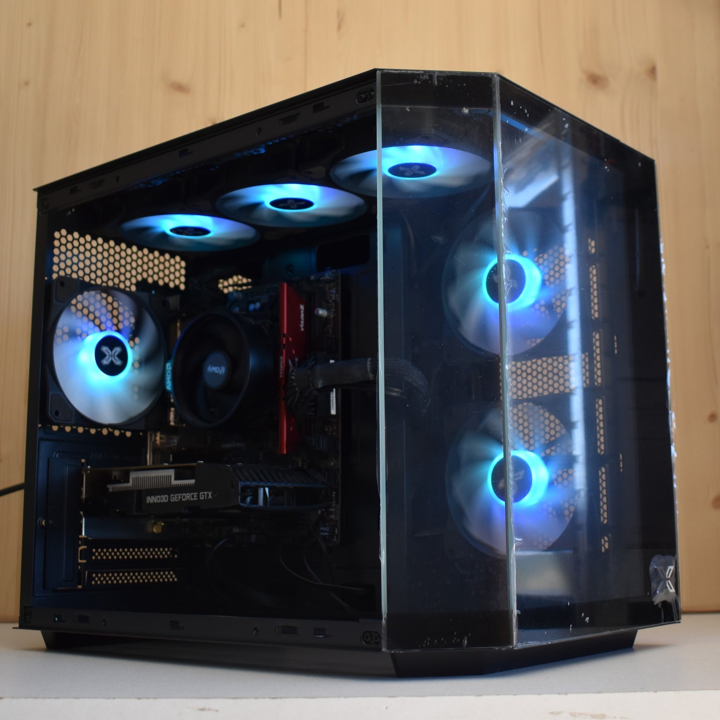 Gebrauchter Gaming-PC Ryzen 5 2600 GTX 1650
