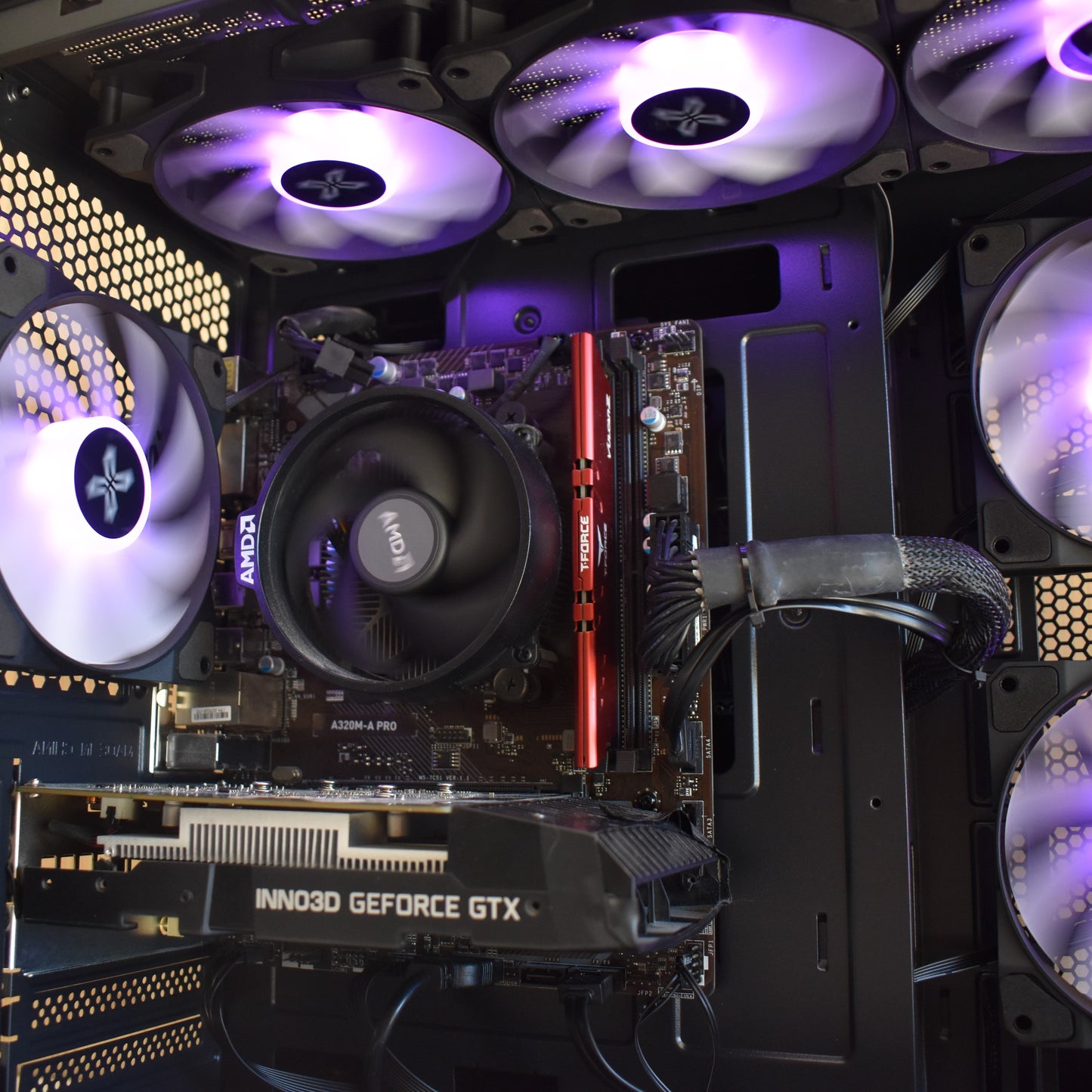 Gebrauchter Gaming-PC Ryzen 5 2600 GTX 1650