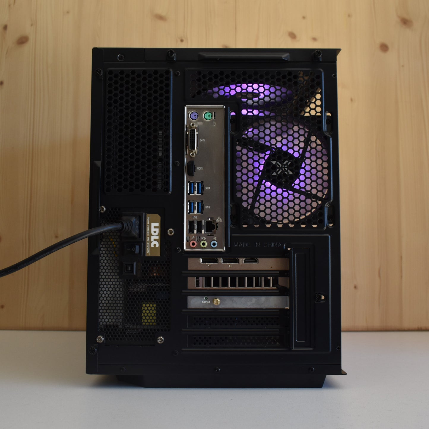 Gebrauchter Gaming-PC Ryzen 5 2600 GTX 1650