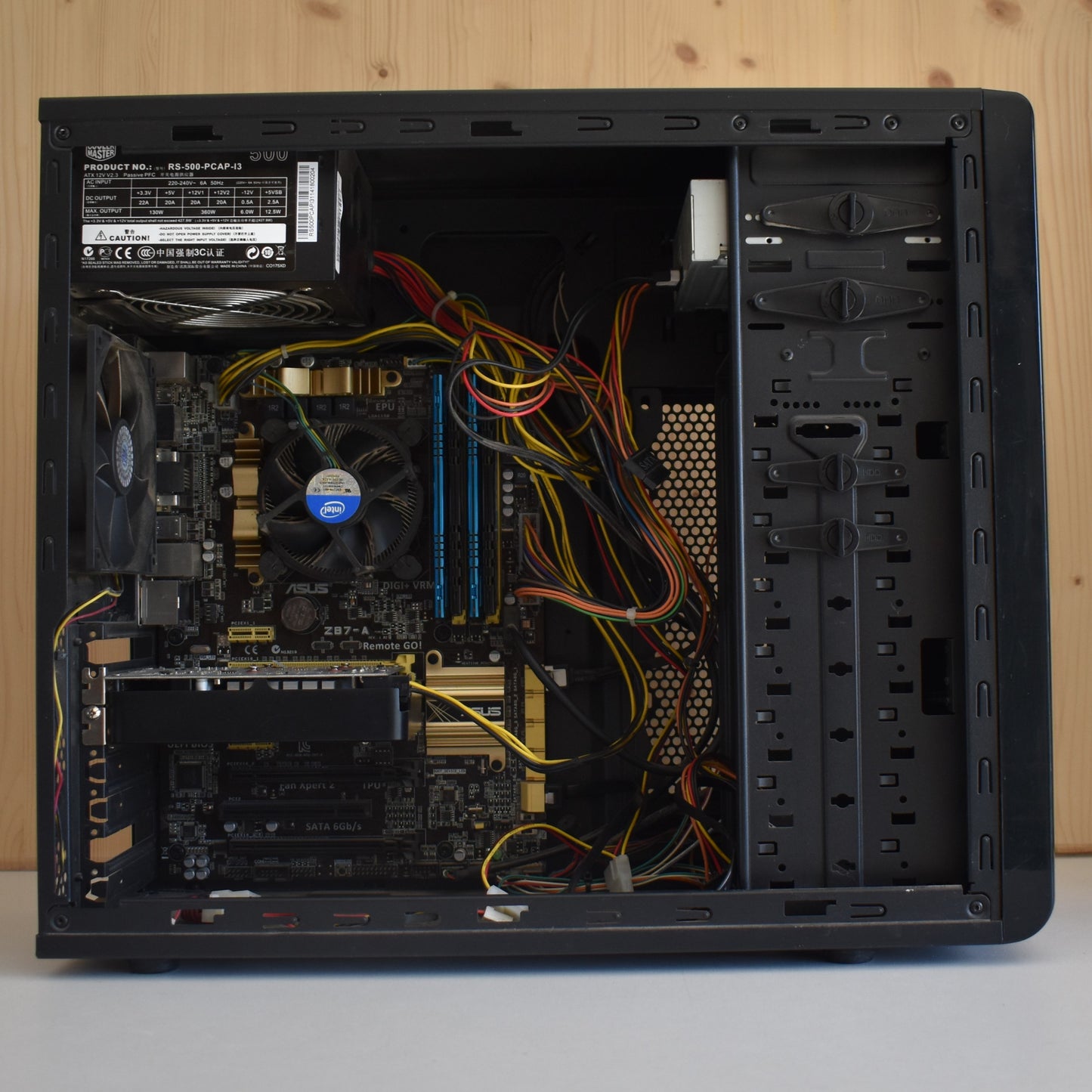 PC Occasion bureautique I5 4670K GTX 650 TI