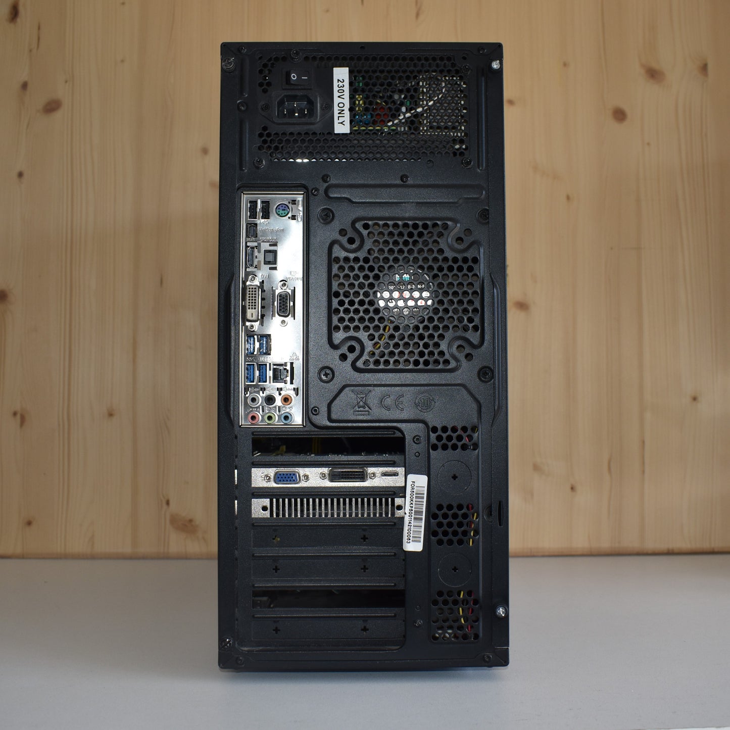 PC Occasion bureautique I5 4670K GTX 650 TI