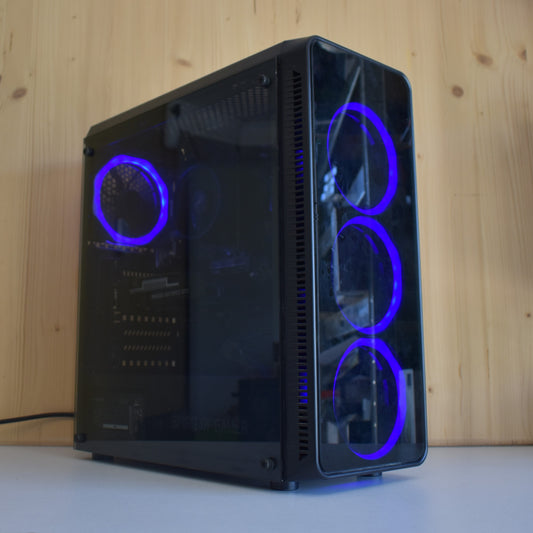 PC Occasion Gamer Ryzen 5 2600 GTX 1650