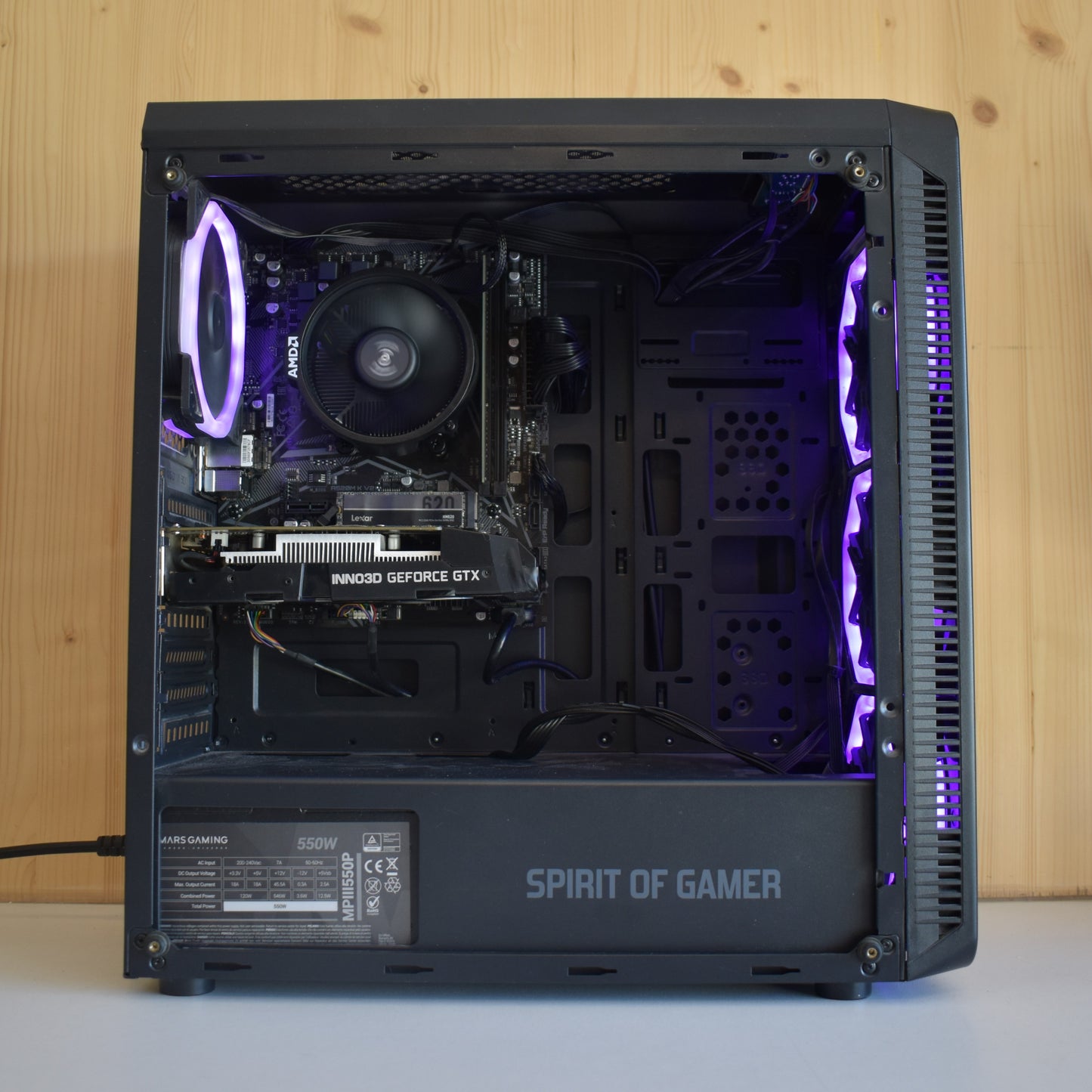 Gebrauchter Gaming-PC Ryzen 5 5600 RTX 2060