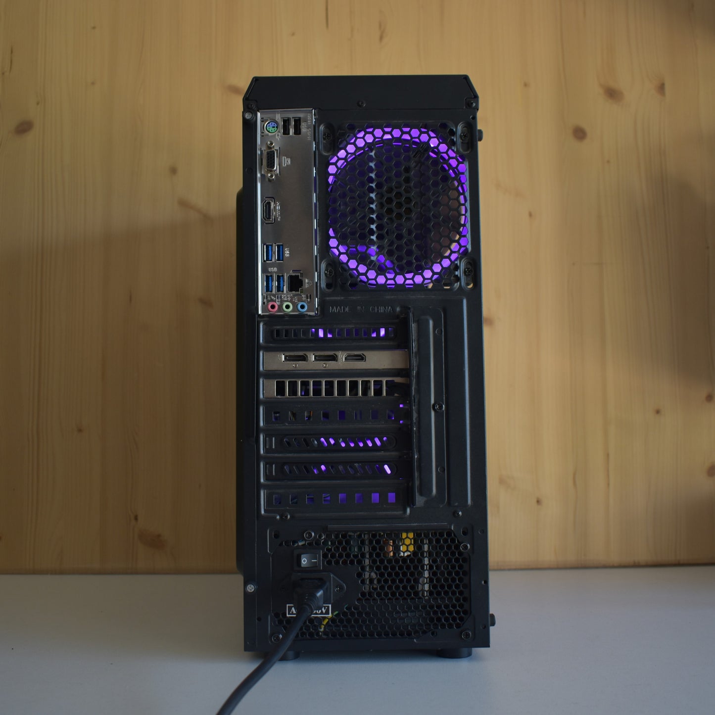 Gebrauchter Gaming-PC Ryzen 5 5600 RTX 2060