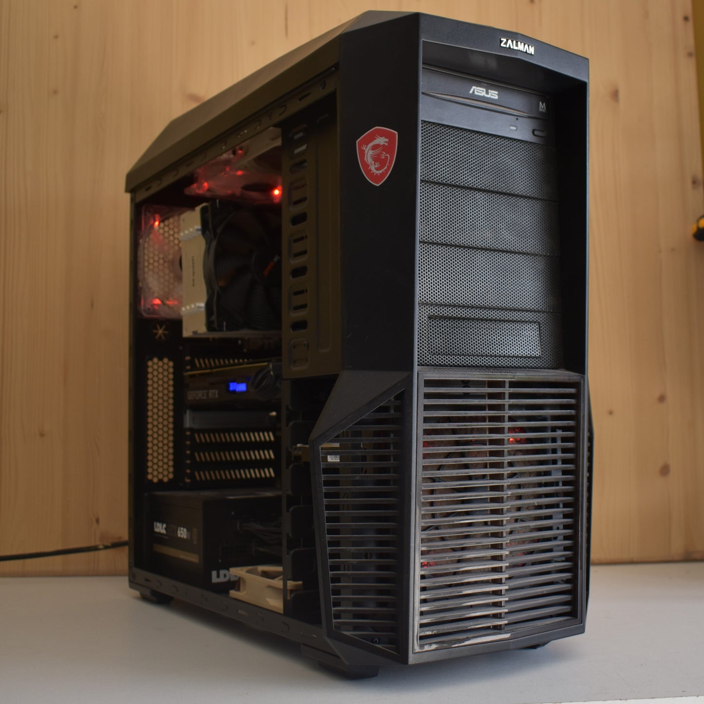 PC Occasion Gamer I7 9700K RTX 2080 Ti