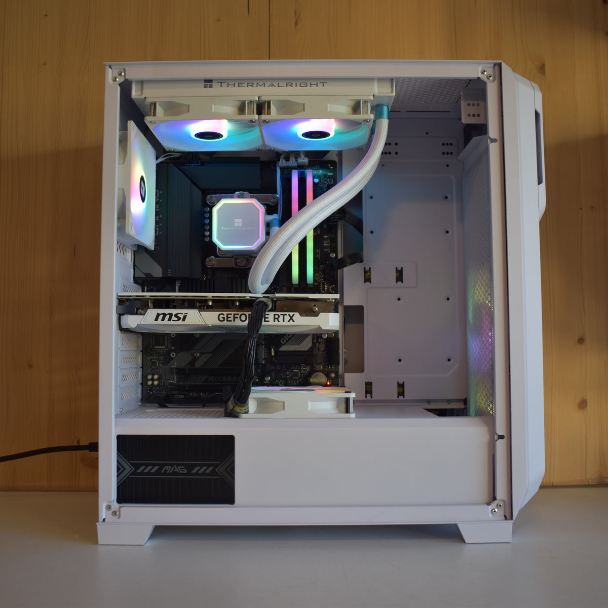 PC Occasion Gamer Intel core I5 14600F RTX 4070