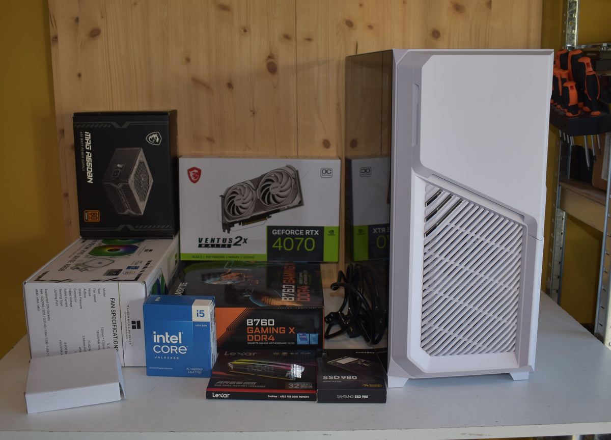 PC Occasion Gamer Intel core I5 14600F RTX 4070