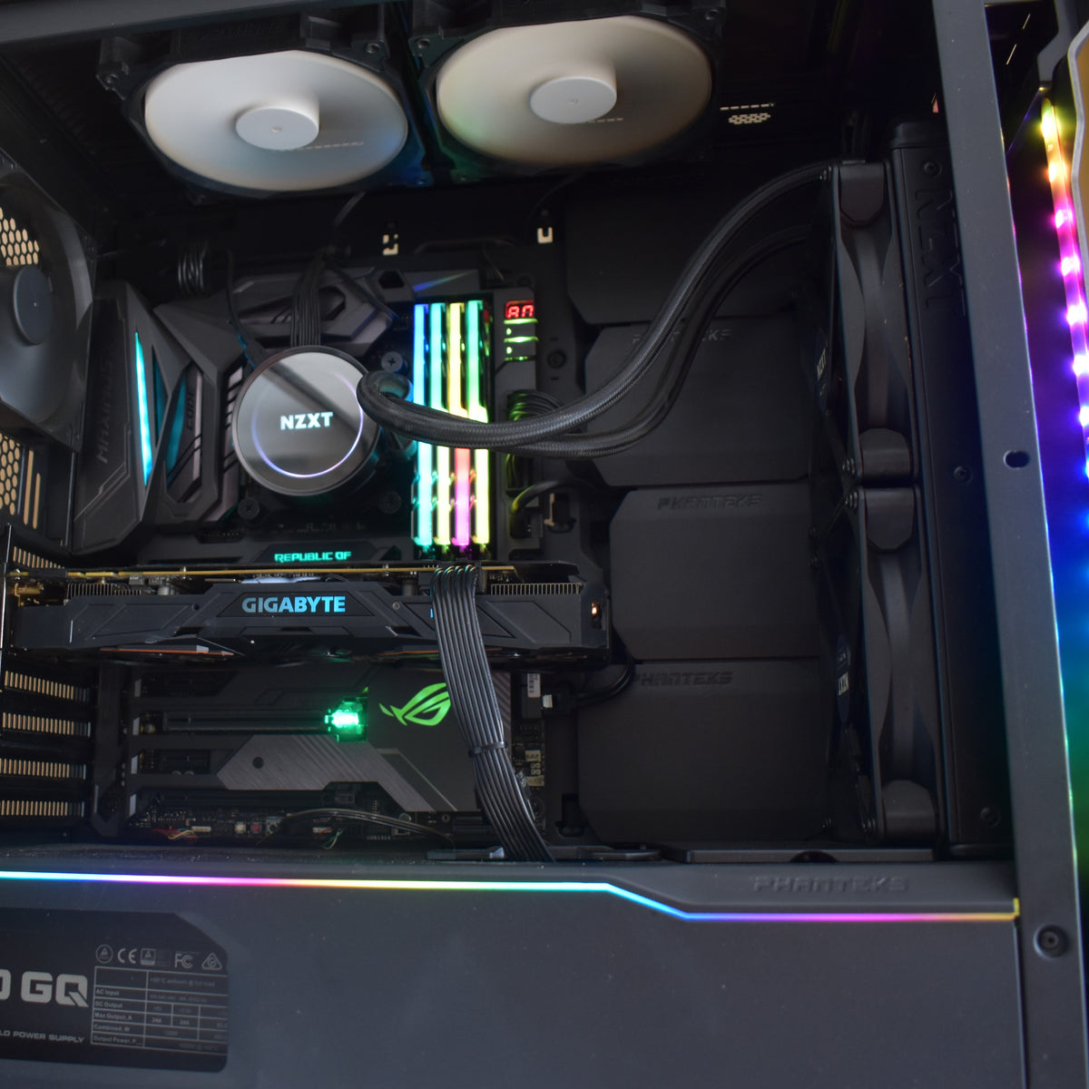 PC Occasion Gamer Intel core I7 8700K GTX 1070