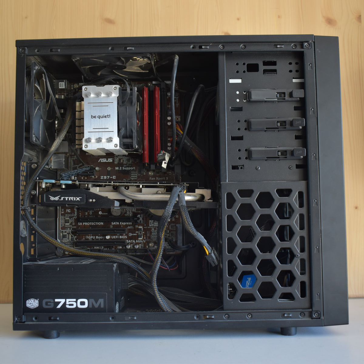 PC Occasion Intel core I5 1690K GTX 970