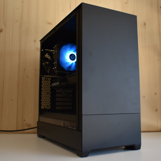 Fractal Design Pop Air Black TG Clear Tint