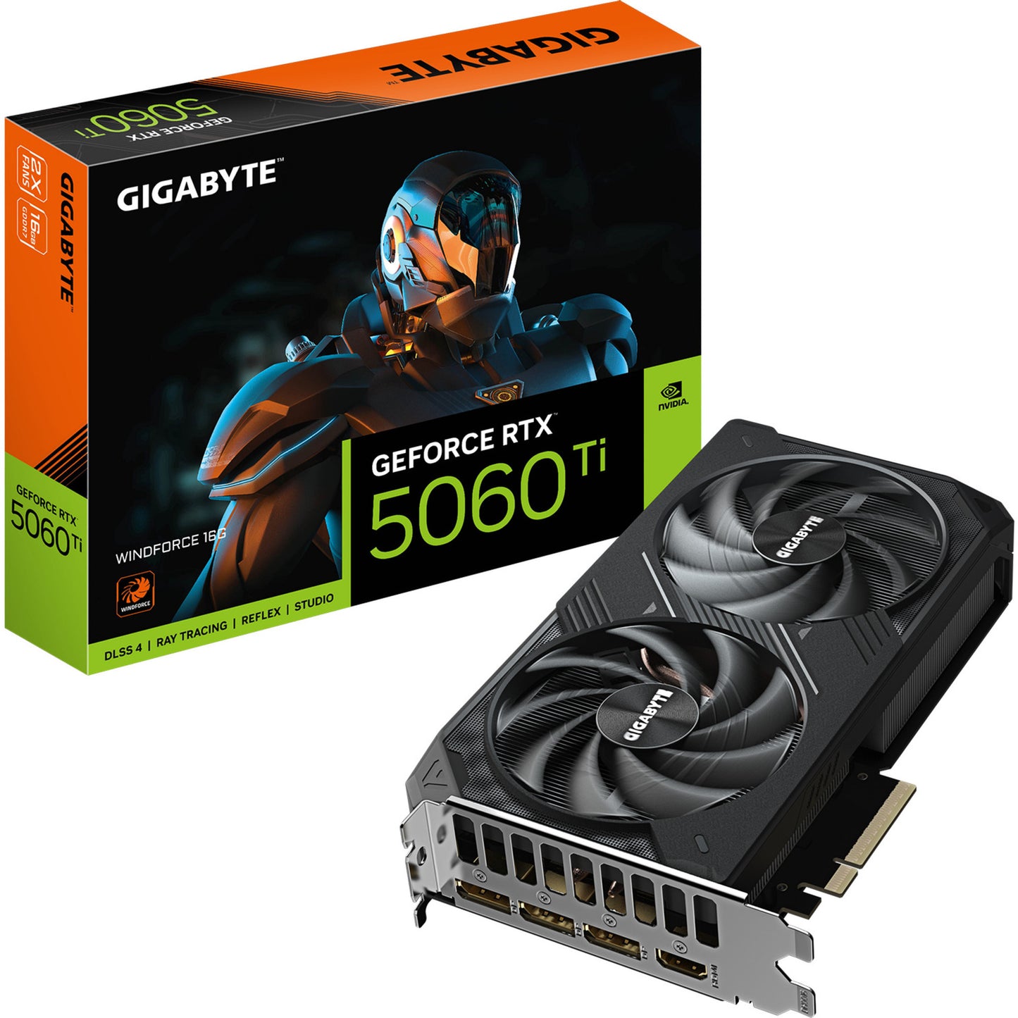 Nvidia Geforce RTX 5060 Ti 16GB Graphics Card