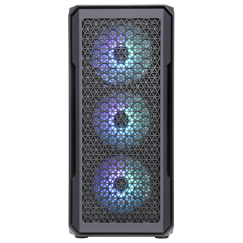 Itek Six Triangle Case – Mehrere Beleuchtungsmodi