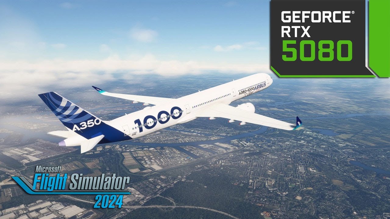 Load video: Video test RTX 5080 Microsoft flight simulator