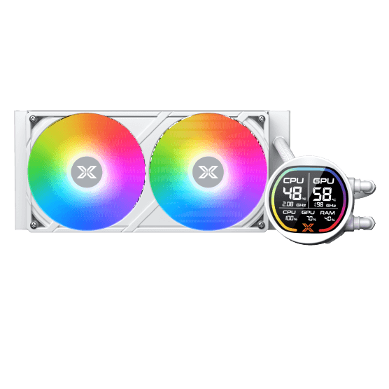 Xigmatek Liquid Killer Pro Digital RGB 240mm White CPU Cooler