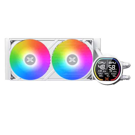 Xigmatek Liquid Killer Pro Digital RGB 240mm White CPU Cooler