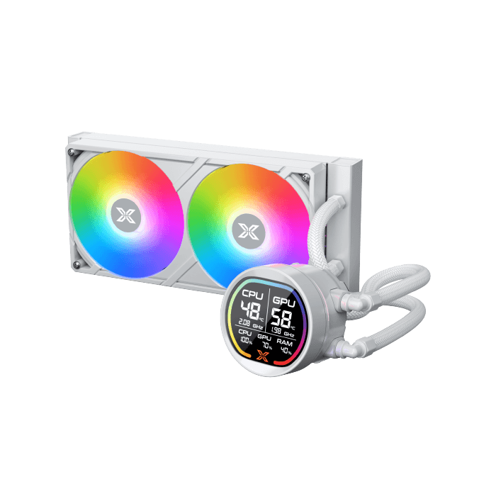Xigmatek Liquid Killer Pro Digital RGB 240mm White CPU Cooler