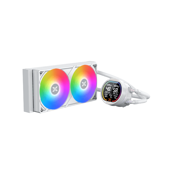 Xigmatek Liquid Killer Pro Digital RGB 240mm White CPU Cooler