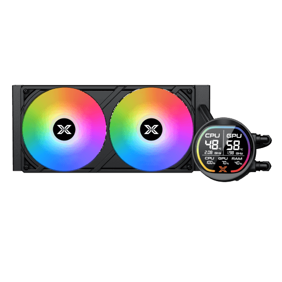 Xigmatek Liquid Killer Pro Digital RGB 240mm Black CPU Cooler