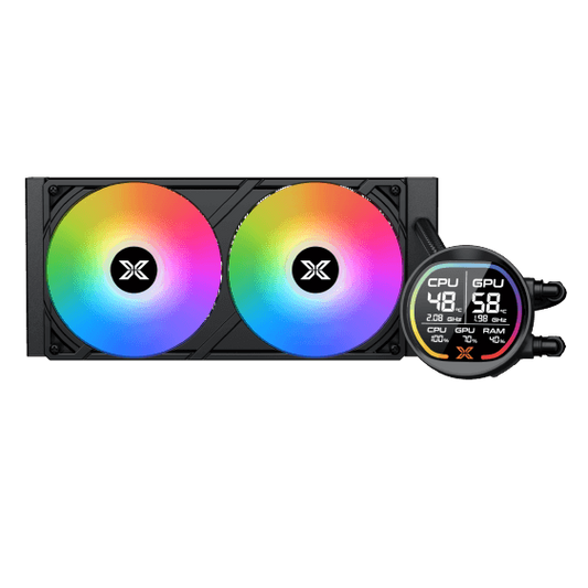 Xigmatek Liquid Killer Pro Digital RGB 240mm Black CPU Cooler