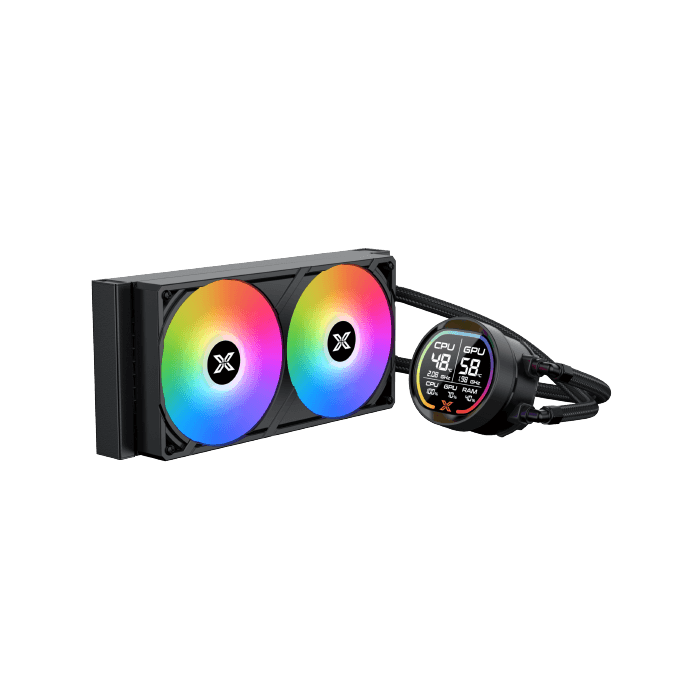 Xigmatek Liquid Killer Pro Digital RGB 240mm Black CPU Cooler