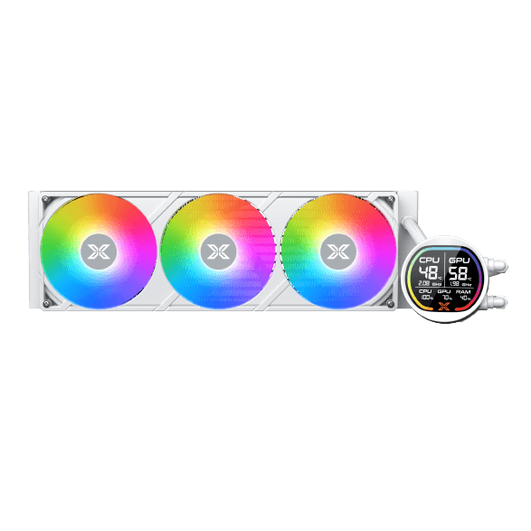 Xigmatek Liquid Killer Pro Digital RGB 360mm White CPU Cooler
