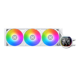 Refroidissement de CPU Xigmatek Liquid Killer Pro Digital RGB 360mm blanc