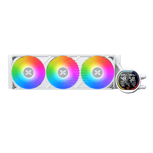 Xigmatek Liquid Killer Pro Digital RGB 360mm White CPU Cooler
