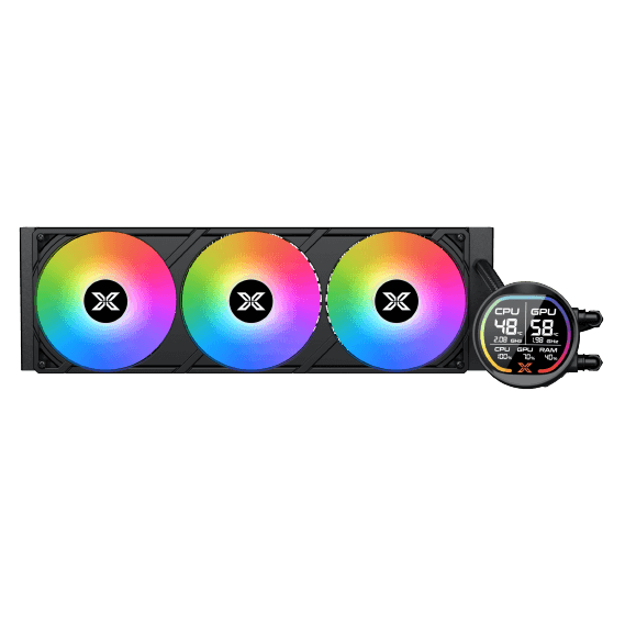 Refroidissement de CPU Xigmatek Liquid Killer Pro Digital RGB 360mm noir