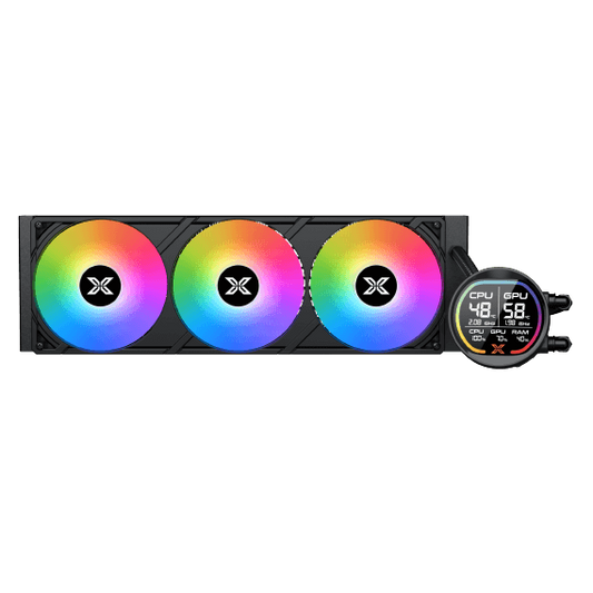 Refroidissement de CPU Xigmatek Liquid Killer Pro Digital RGB 360mm noir