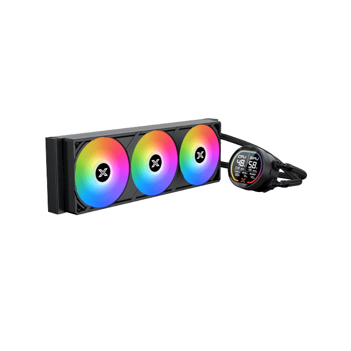 Refroidissement de CPU Xigmatek Liquid Killer Pro Digital RGB 360mm noir