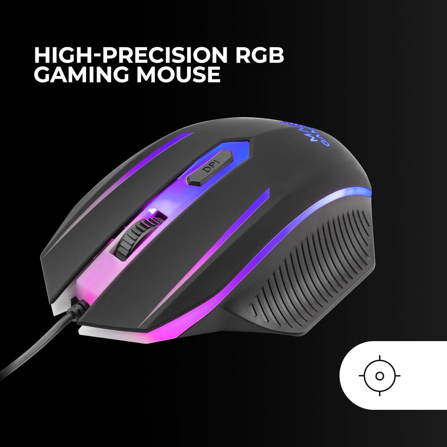 Combo Gaming AZERTY 4-en-1 MCP124 PRO Mars Gaming