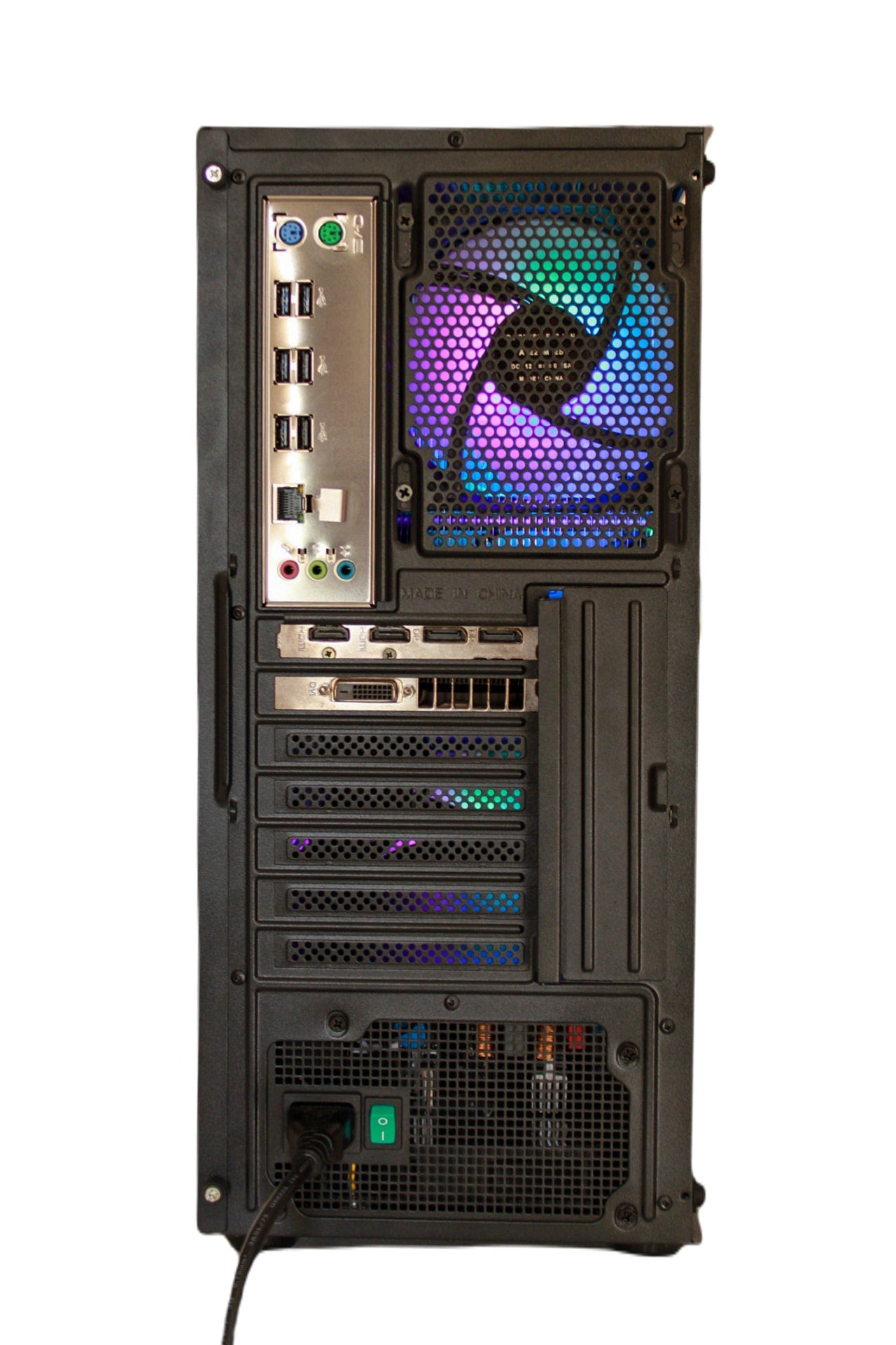 Itek Six Triangle (4 ventilateurs ARGB avec 32 modes d'éclairages)