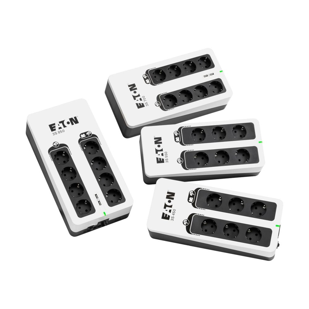 USV Eaton 3S 850D – unterbrechungsfreie Stromversorgung 850VA / 510W