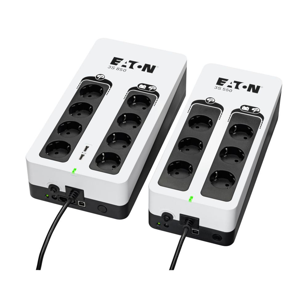 USV Eaton 3S 850D – unterbrechungsfreie Stromversorgung 850VA / 510W