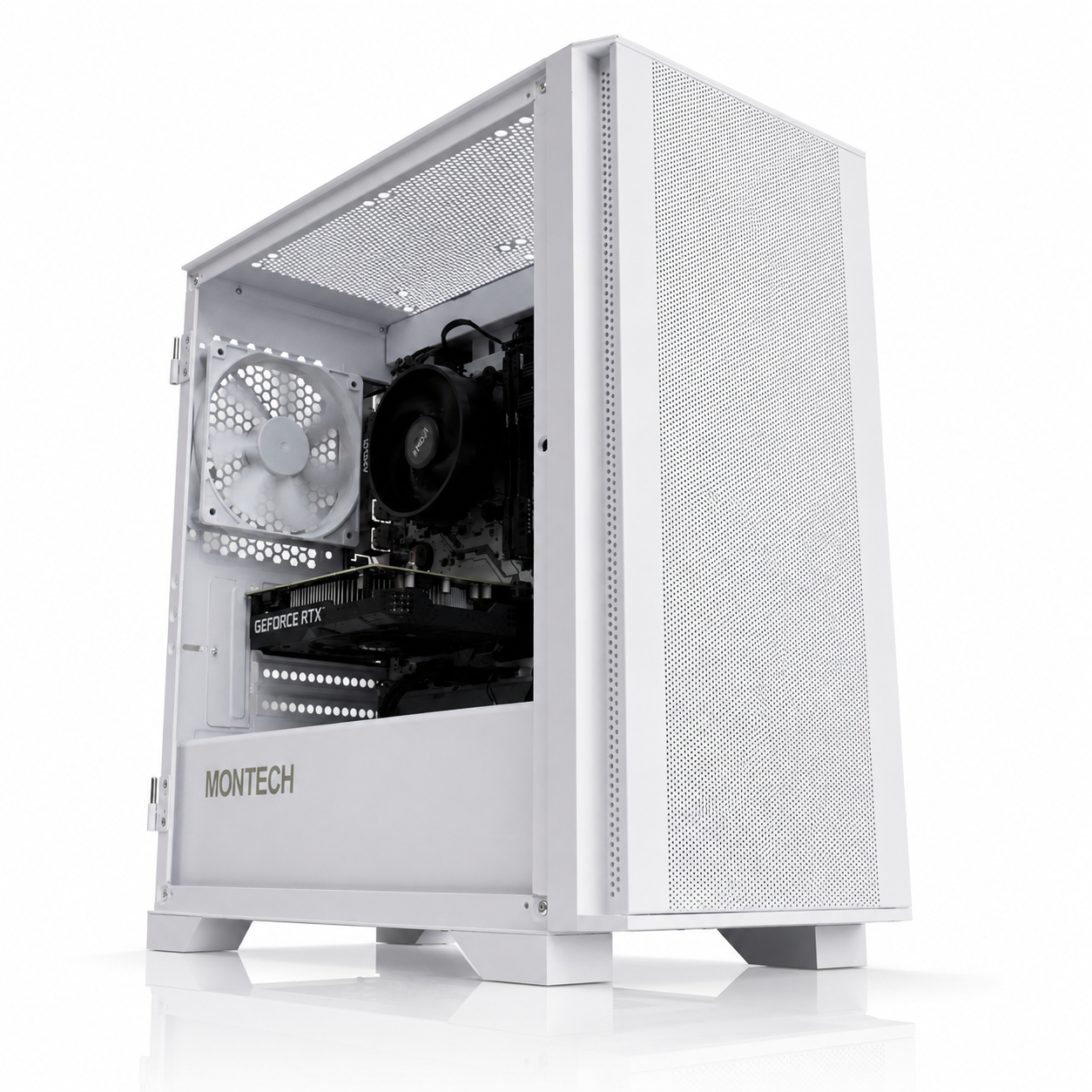 Radiance PC RTX 3050 6GB - Ryzen 5 5500