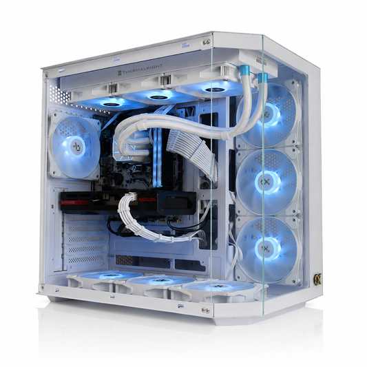 Radiance PC RTX 5050 - Ryzen 5 5600