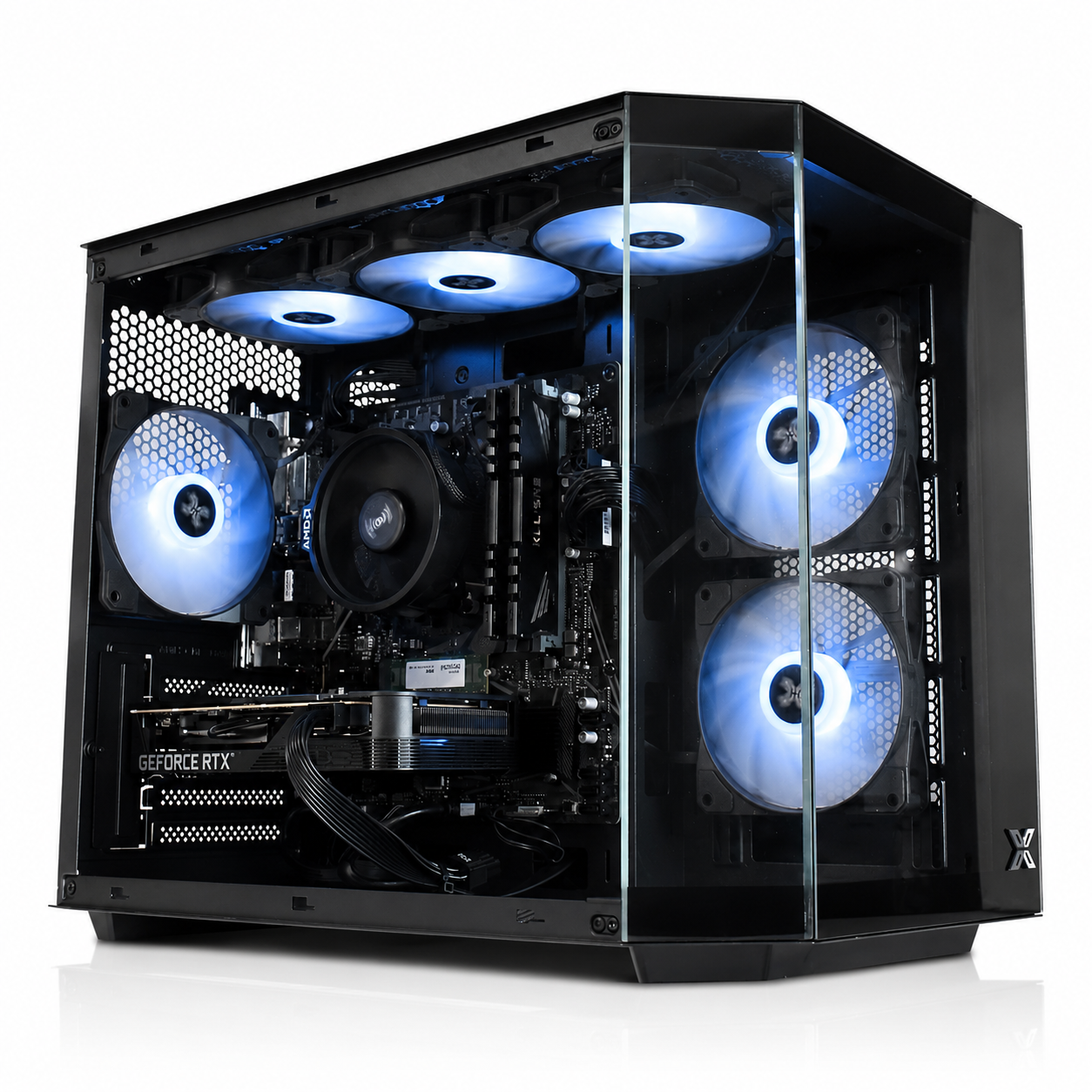 Radiance PC RTX 5060 Ti 8 Go - Ryzen 7 5700X