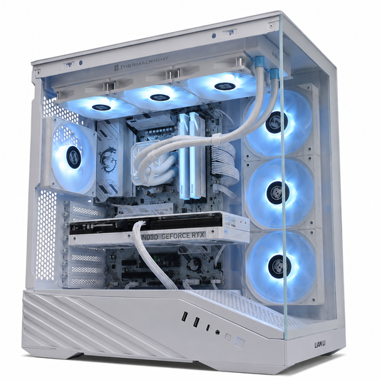 Radiance PC RTX 5080 - Ryzen 7 9800X3D