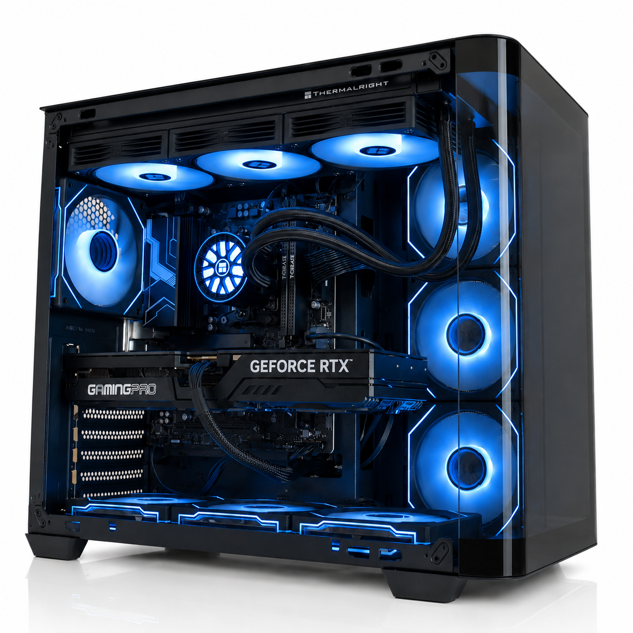 Radiance PC RX 9070 XT - Ryzen 5 7500X3D