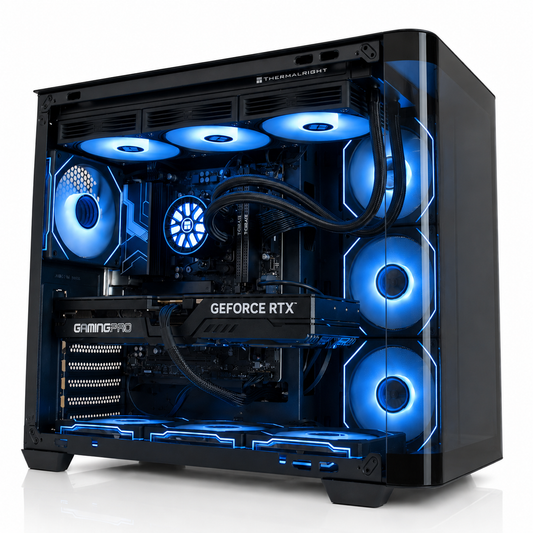 Radiance PC RX 9070 XT - Ryzen 5 7500X3D