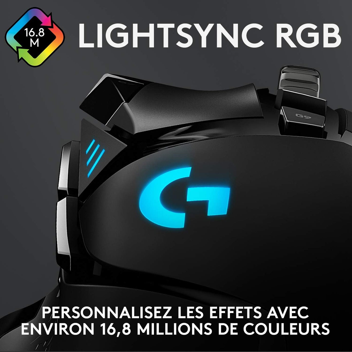 Logitech G502 Hero Kabelgebundene Gaming-Maus