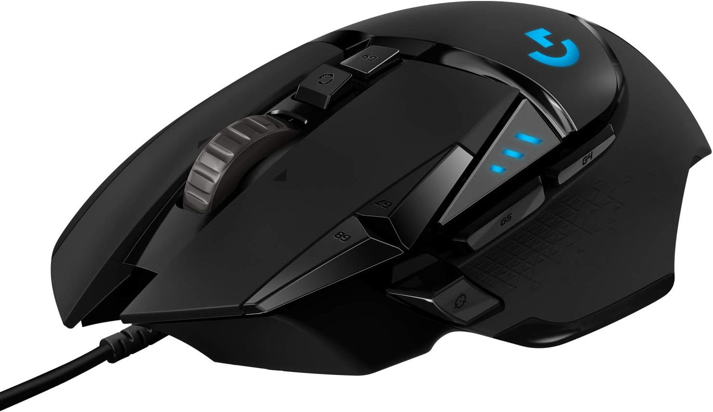 Logitech G502 Hero Kabelgebundene Gaming-Maus