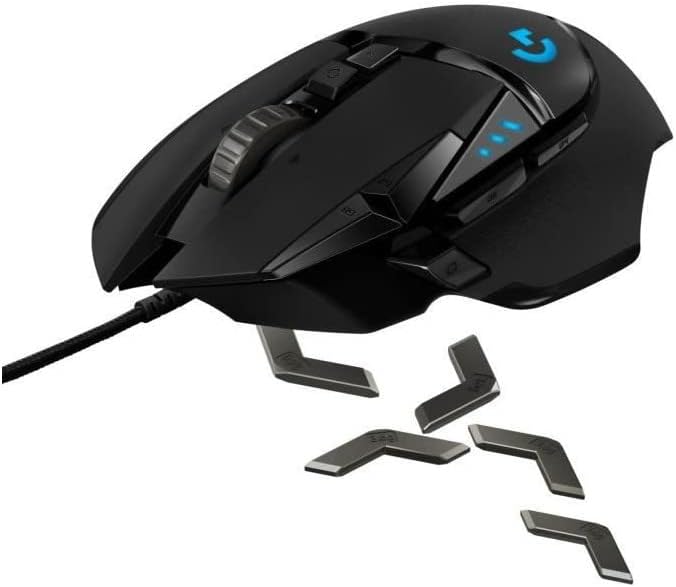 Logitech G502 Hero Kabelgebundene Gaming-Maus